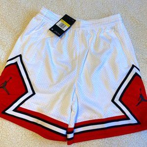 NWT Air Jordan Chicago Diamond Basketball Short Women's